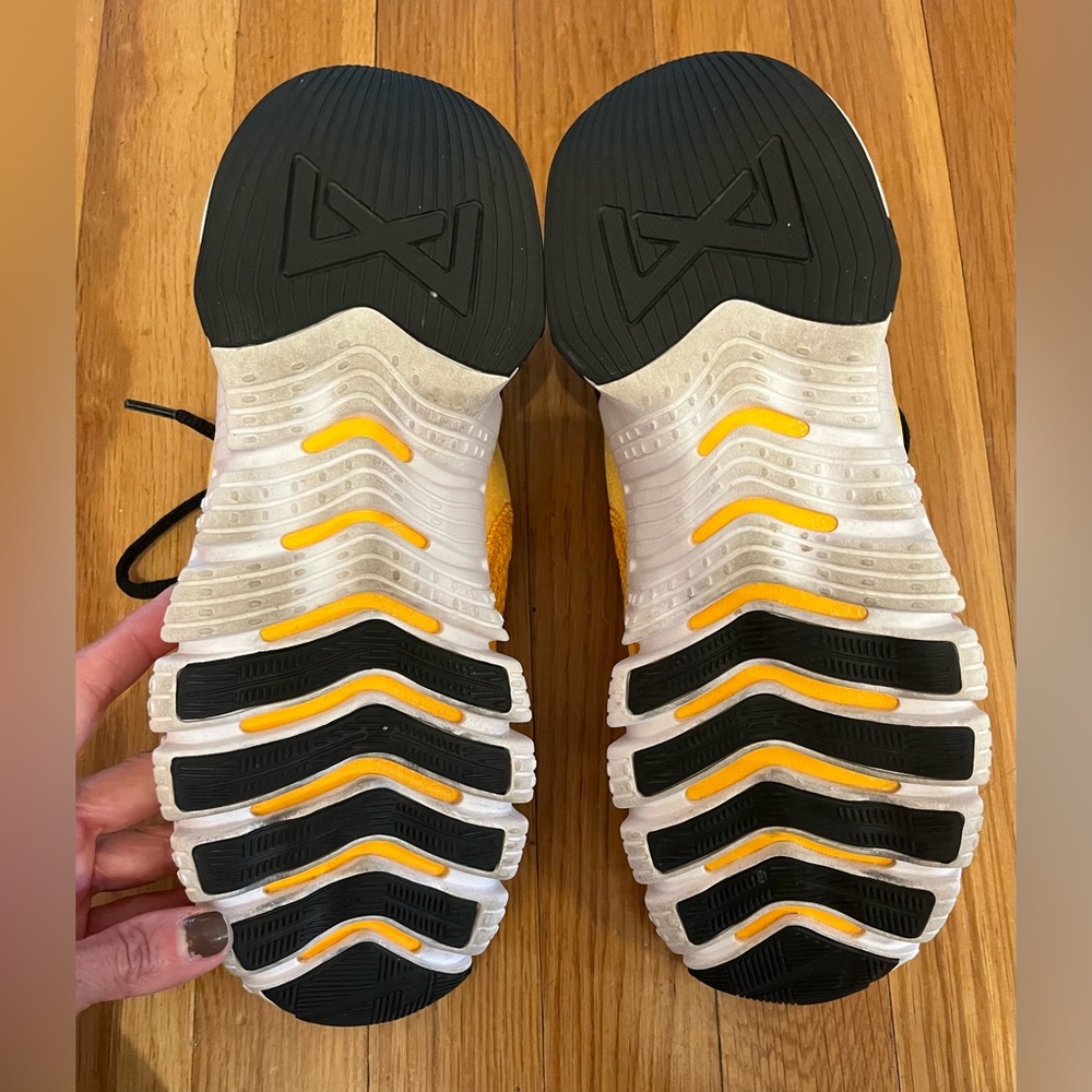 Nike Free Metcon 4 UniversityGold - Size 7 - Picture 10 of 12
